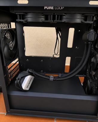 CASE PC + AIO 240MM BeQuiet!