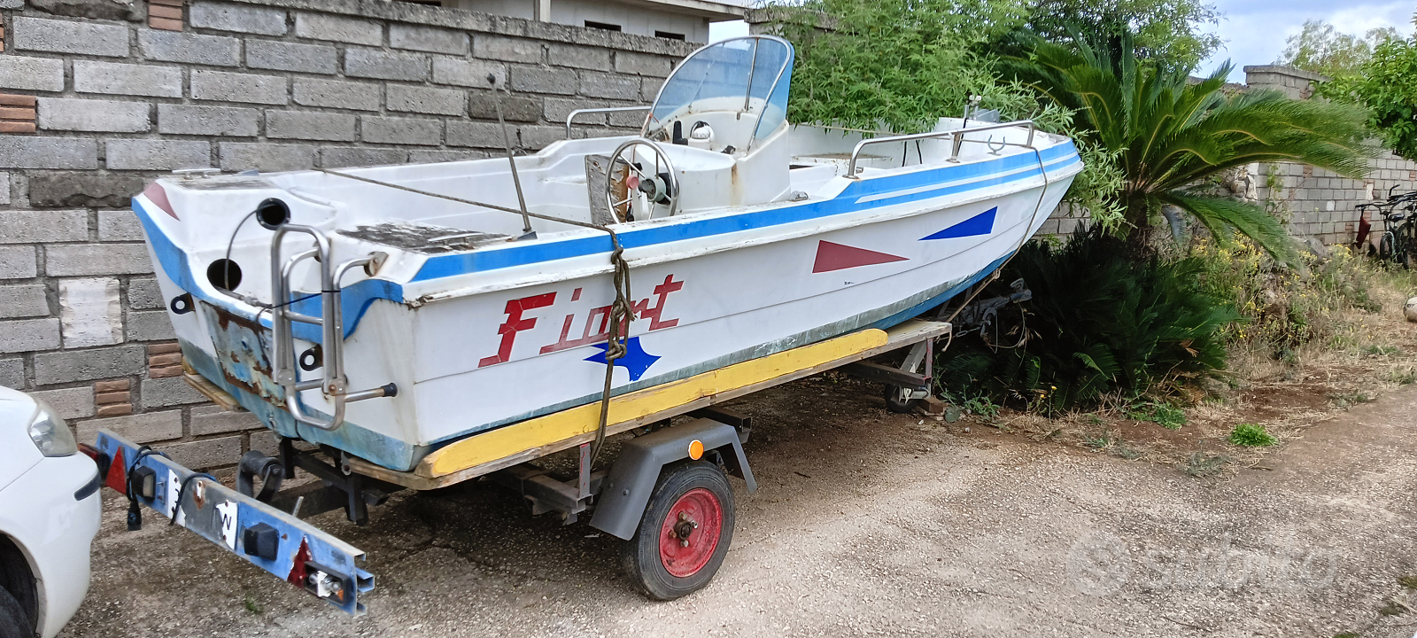 Barca con rimorchio - Nautica In vendita a Roma
