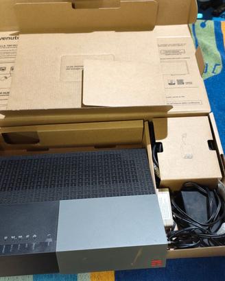 Modem Tim Hub Router Fibra 1000 Adsl e evdsl