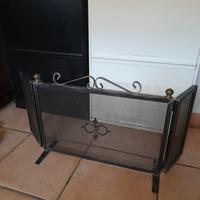 utensili camino a legna 