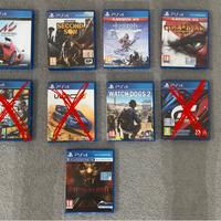 Giochi ps4