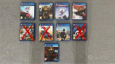 Giochi ps4