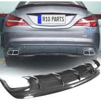 DIFFUSORE MERCEDES CLA W117 16-18 LOOK AMG CLA45 C