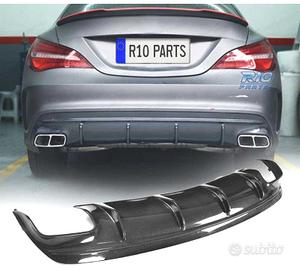 DIFFUSORE MERCEDES CLA W117 16-18 LOOK AMG CLA45 C