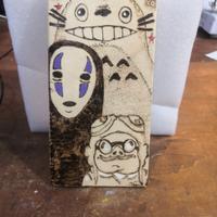 quadretto miazaki totoro 