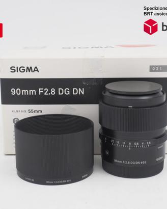 Sigma 90 F2.8 DG DN C (Sony)