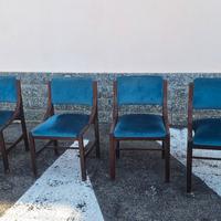 MODERNARIATO Sedie 110 Ico Parisi per Cassina, ann