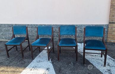 MODERNARIATO Sedie 110 Ico Parisi per Cassina, ann