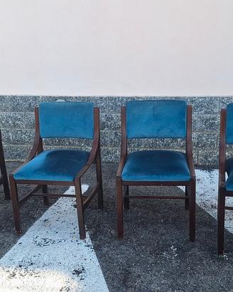 MODERNARIATO Sedie 110 Ico Parisi per Cassina, ann