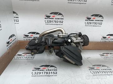 Collettore aspirazione aria mercedes cls 320/350 c