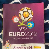 Album figurine Panini euro 2012 poland completo
