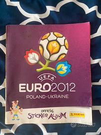 Album figurine Panini euro 2012 poland completo