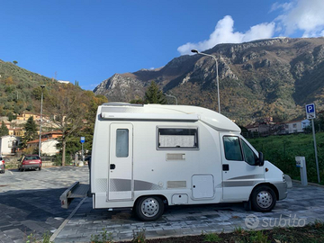 Portamoto camper robusto