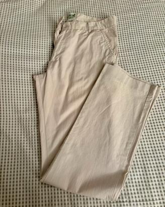 Pantalone beige OVS uomo Tg.50
