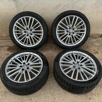 4 RUOTE CERCHI IN LEGA 18" ALFA ROMEO GIULIA (952)