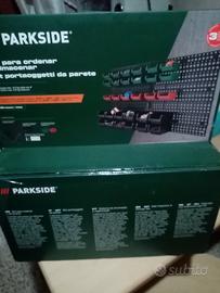 set portaoggetti da parete parkside 