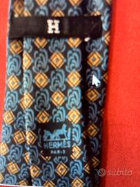 Cravatta Hermes