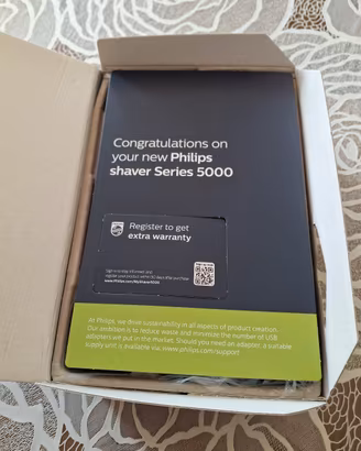 rasoio philips 5000 series