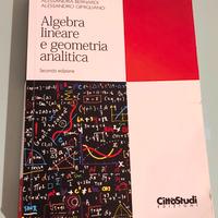 Algebra lineare e geometria analitica 