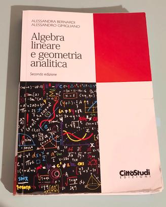 Algebra lineare e geometria analitica 
