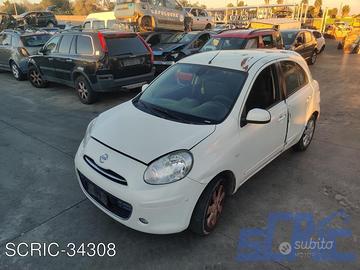 Nissan micra 4 k13k 1.2 80cv 10-15 -ricambi