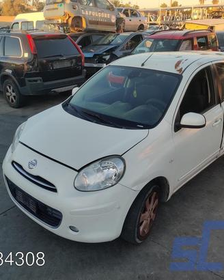 Nissan micra 4 k13k 1.2 80cv 10-15 -ricambi