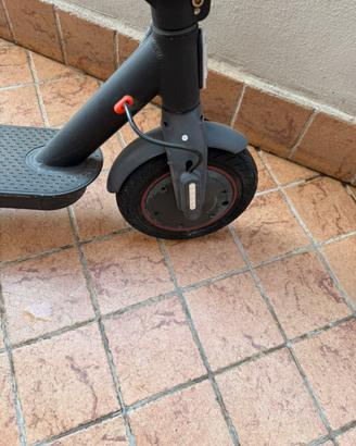 Monopattino elettrico con problemi