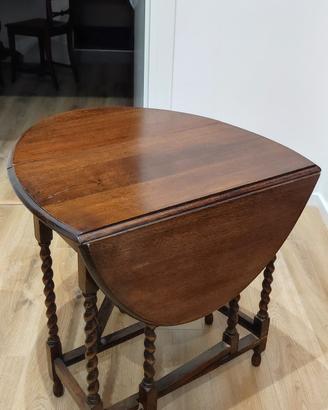 Tavolo in legno pieghevole 