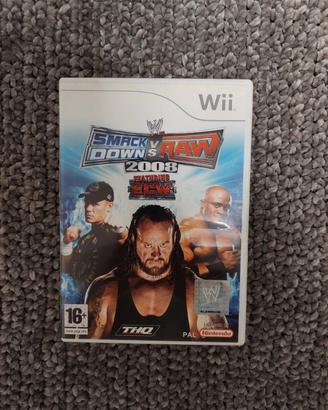 Smack Down VS Raw 2008 - Nintendo Wii