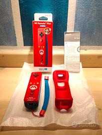 Wii/U Remote Plus Mario Edition
