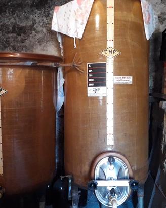 botti per vino