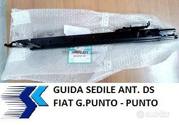 Guida sedile Fiat Punto