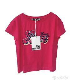 Maglia donna mezza manica 
Love Moschino taglia 44