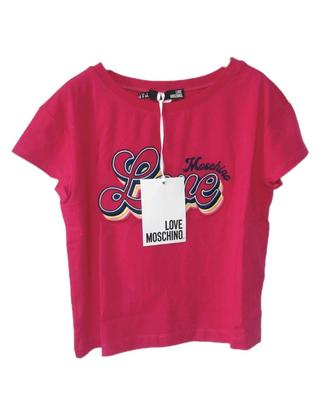 Maglia donna mezza manica 
Love Moschino taglia 44