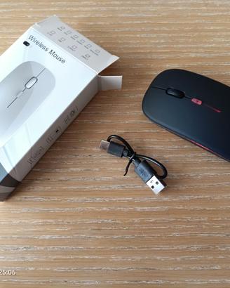 Mouse ricaricabile wifi e bluetooth come nuovo