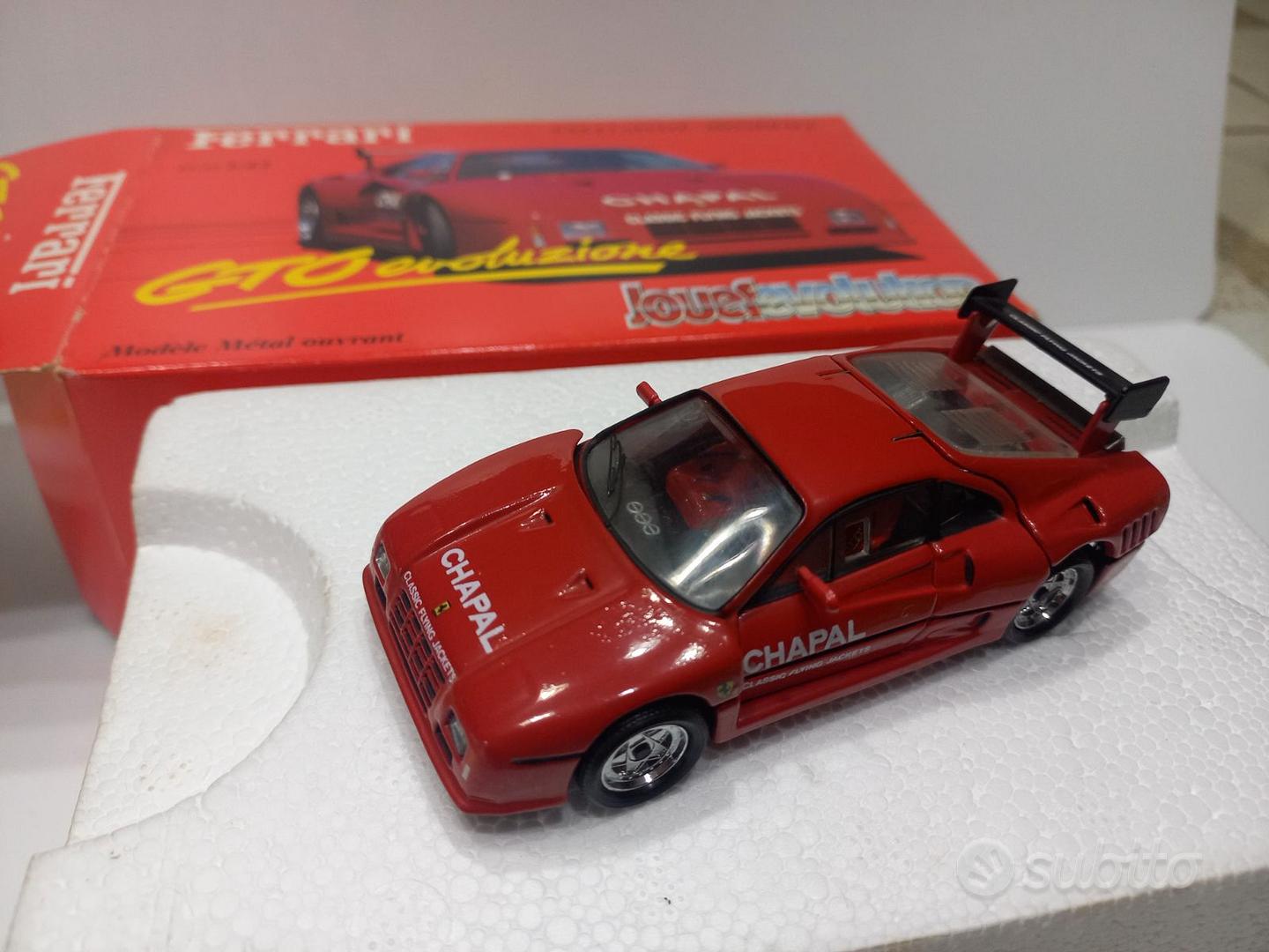 Joef Evolution Ferrari GTO Evoluzione 1/43 - Collezionismo In vendita a ...
