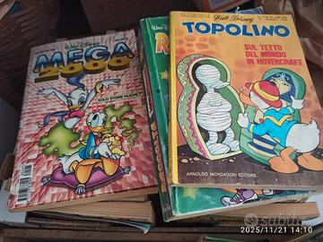 lotto topolino paperino mega