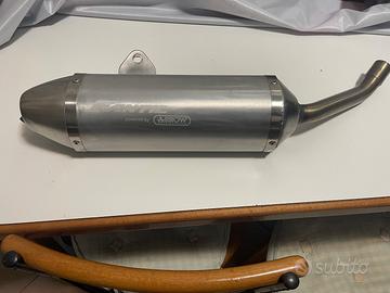 SILENZIATORE FANTIC TL125 E5 PERFORMANCE MY21