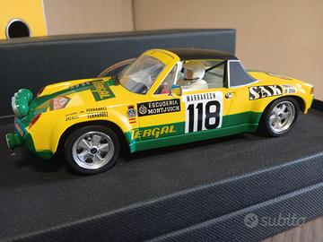 Slotcar  SRC Volkswagen Porsche 914/6 rally Nuova