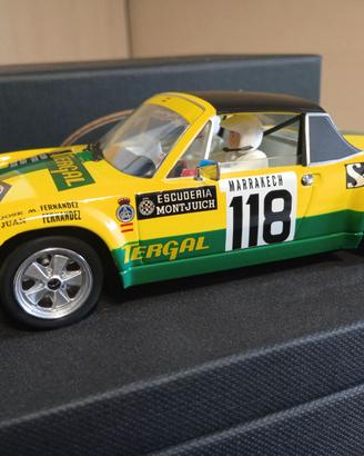 Slotcar  SRC Volkswagen Porsche 914/6 rally Nuova