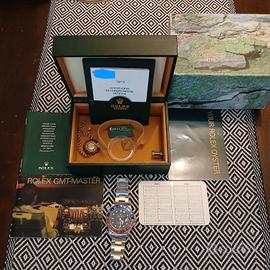 rolex gmt master 16710full 