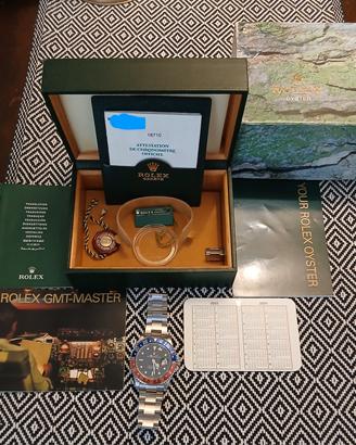 rolex gmt master 16710full 