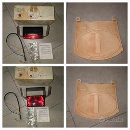 faro supplementare vespa  