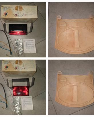 faro supplementare vespa  