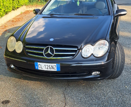 Mercedes clk 270 cdi avantgarde 170 cv manuale