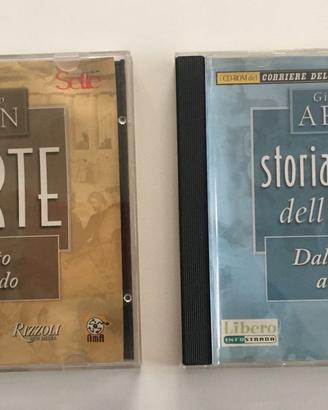 Cdrom Storia dell'arte di Argan