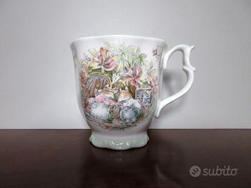 Tazza Summer Brambly Hedge Royal Doulton 9cm