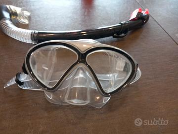 maschera più boccale