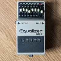 Boss GE-7 Equalizer EQ grafico