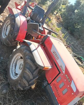 trattore Carraro tigre 3200